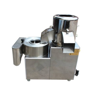 Oc-gr10 Automatic Electric Industrial Potato Peeling And Cutting Machine/ Potato Washer Potato Peeler And Cutter