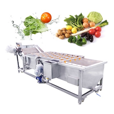 Qx-400 Air Bubble Strawberry Washing Machine/ Leafy Vegetable Fruit Washing Machine/fruit Vegetable Ultrasonic Washing Machine