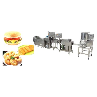 Hamburger bread and hot dog machine hamburger bun production line